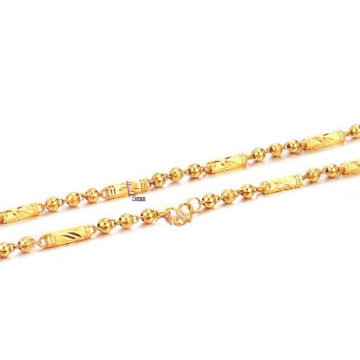 Copper plating thin gold necklace chain,cuban link gold chains jewelry